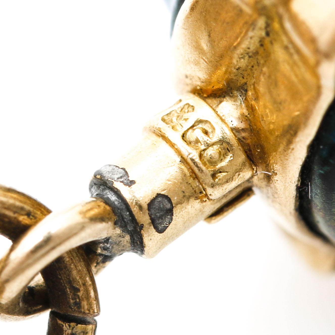 Yellow Gold Gemstone Charm Bracelet Featuring Tiffany & Co.