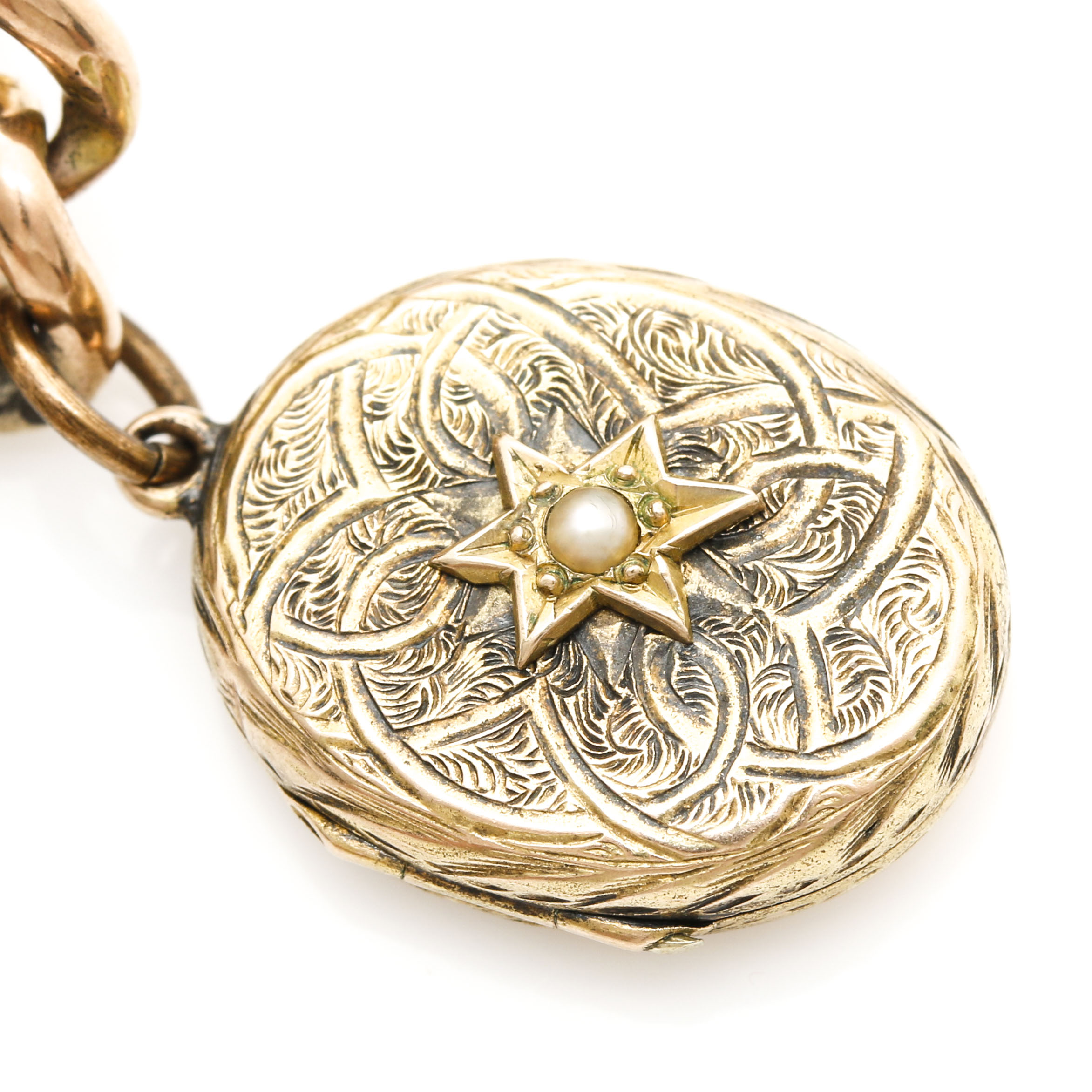 Yellow Gold Gemstone Charm Bracelet Featuring Tiffany & Co.