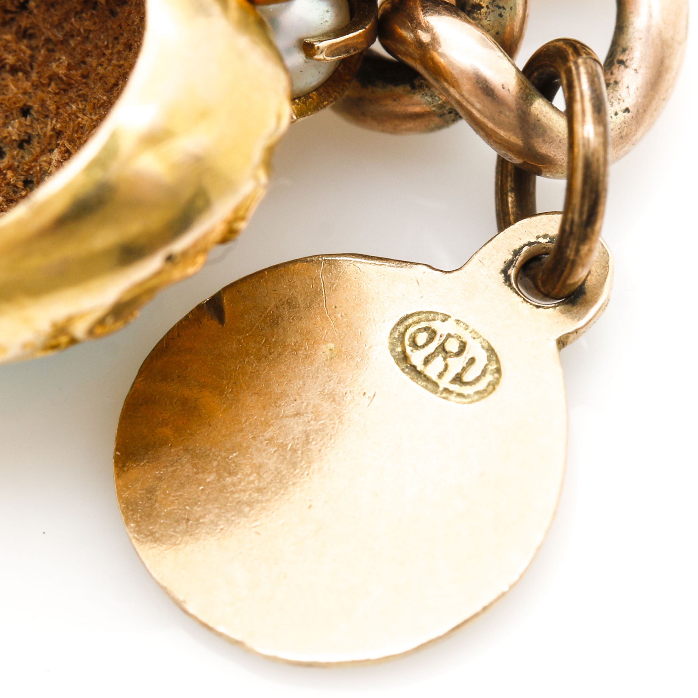 Yellow Gold Gemstone Charm Bracelet Featuring Tiffany & Co.