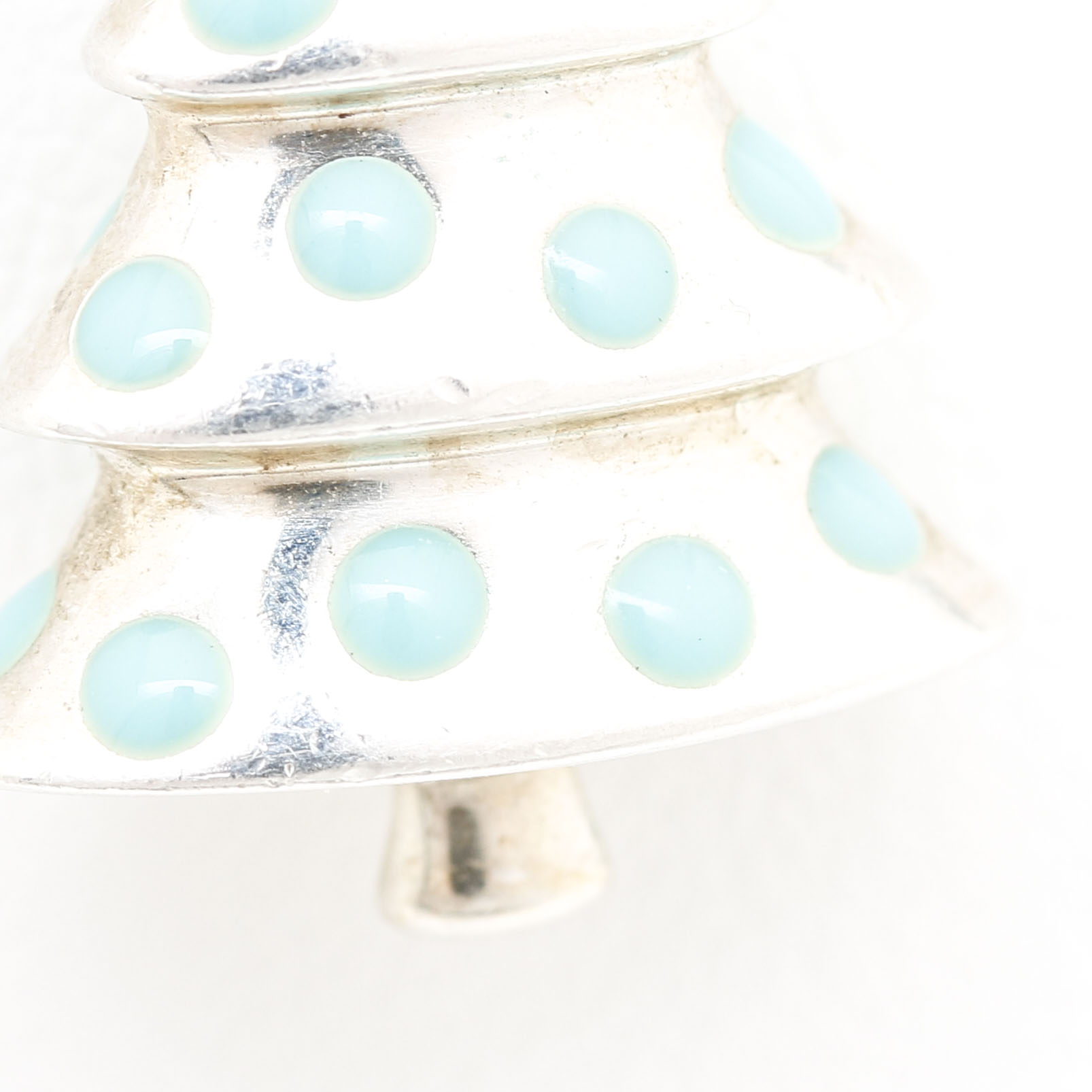 Tiffany & Co. Sterling Silver Christmas Tree Charm