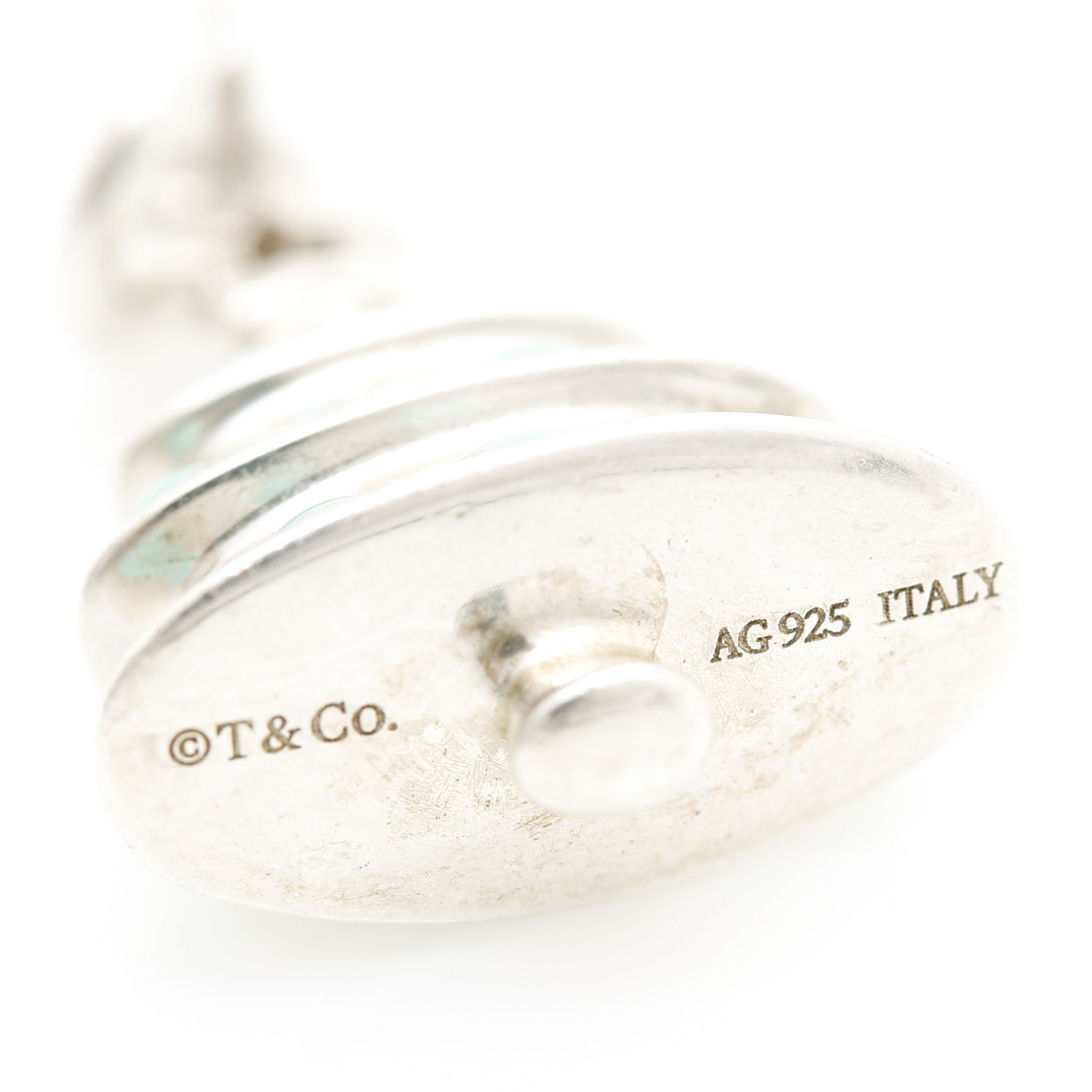 Tiffany & Co. Sterling Silver Christmas Tree Charm