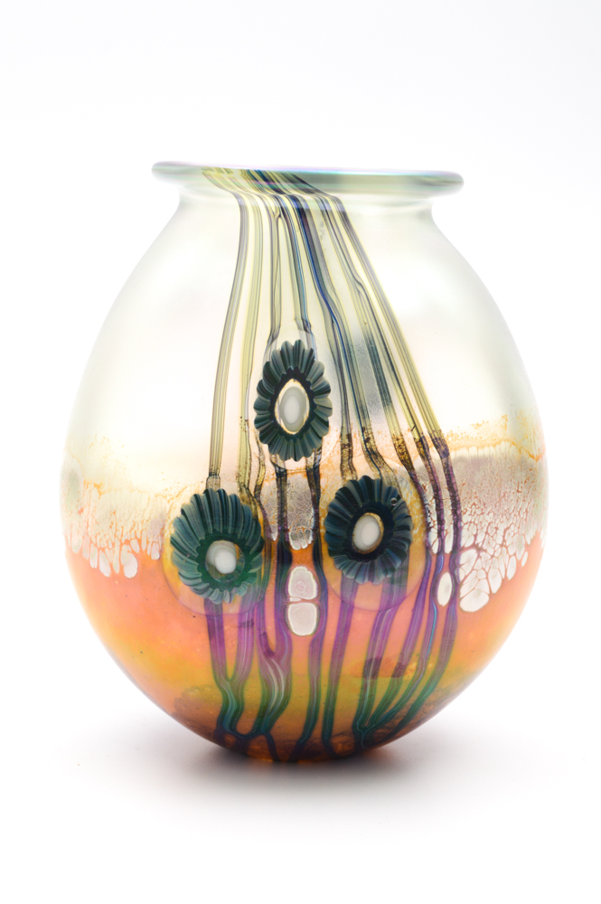 Robert Eickholt Signed Vase