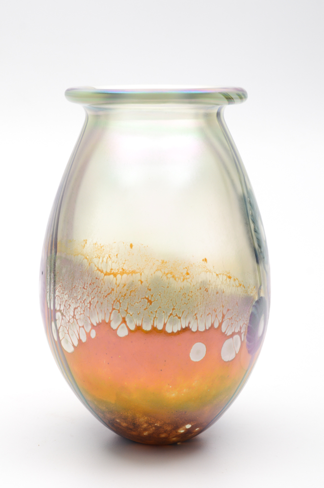 Robert Eickholt Signed Vase