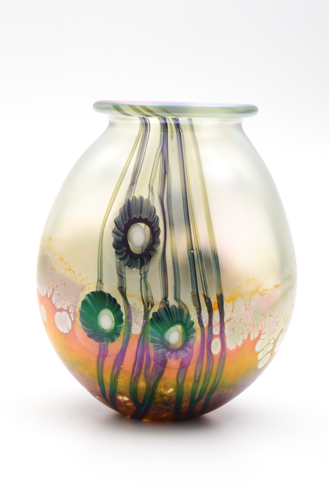 Robert Eickholt Signed Vase