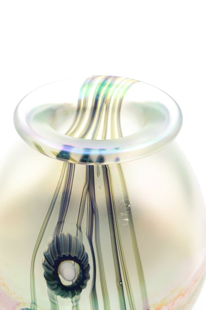 Robert Eickholt Signed Vase