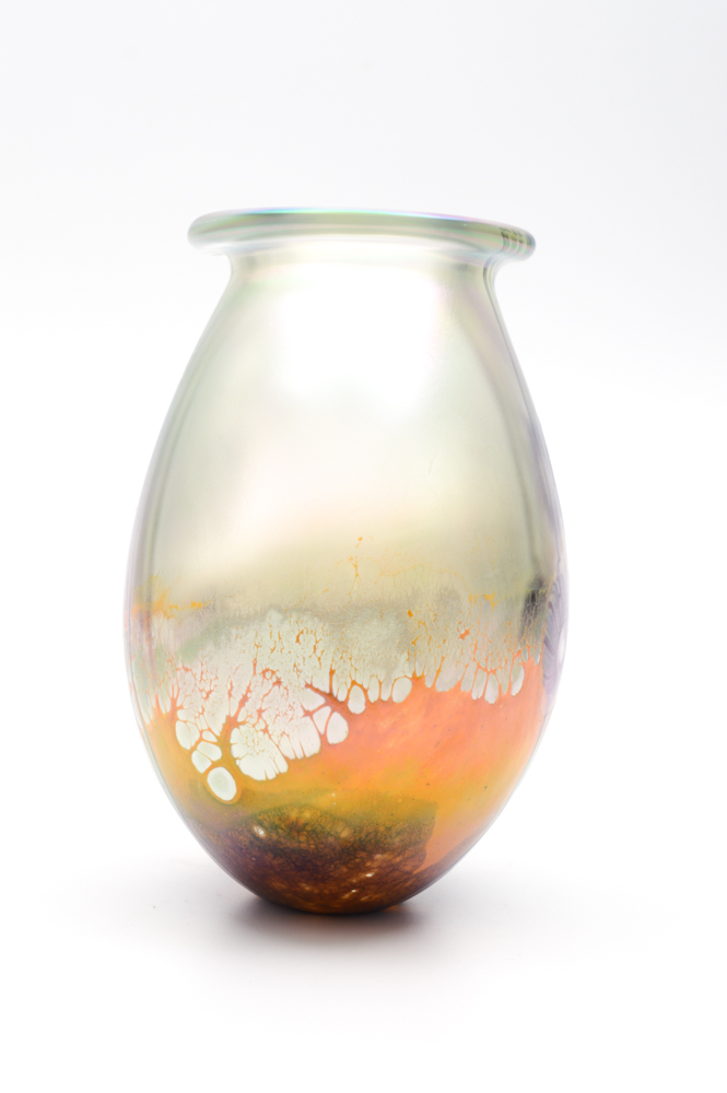 Robert Eickholt Signed Vase