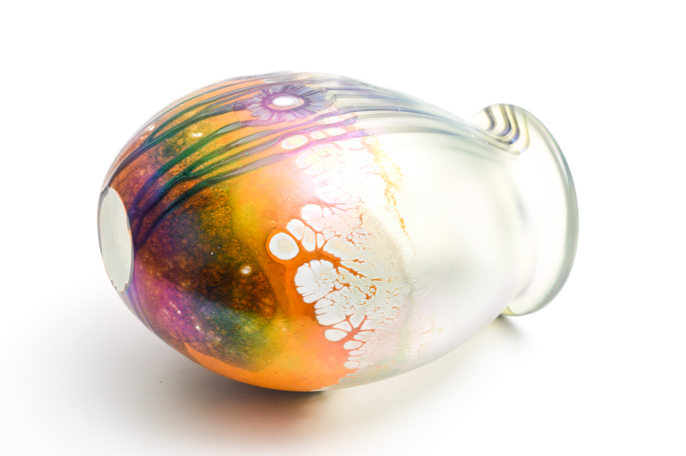 Robert Eickholt Signed Vase