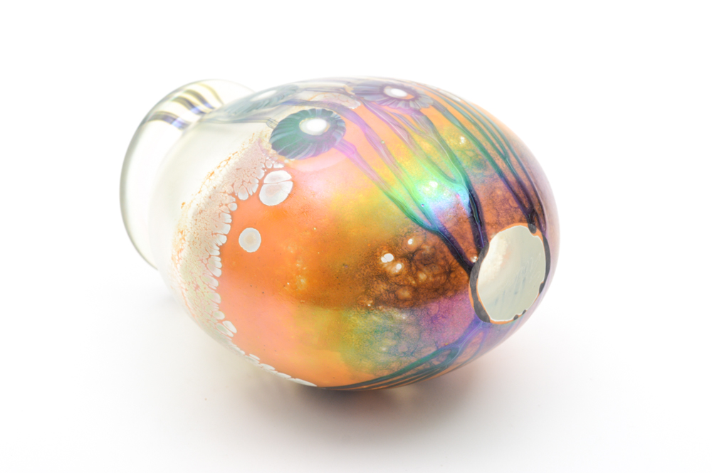 Robert Eickholt Signed Vase