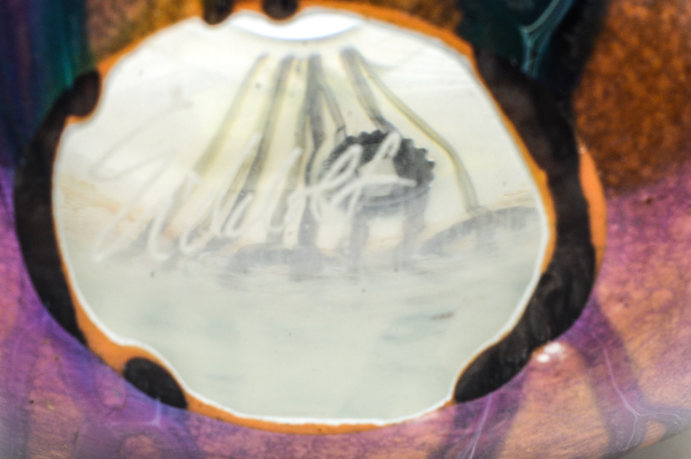 Robert Eickholt Signed Vase