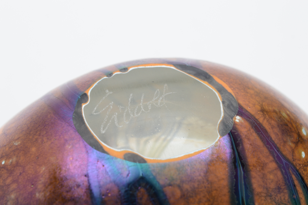 Robert Eickholt Signed Vase