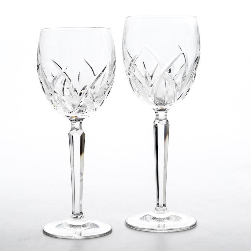 15 Piece Waterford Crystal "Lucerne" Wine Glasses