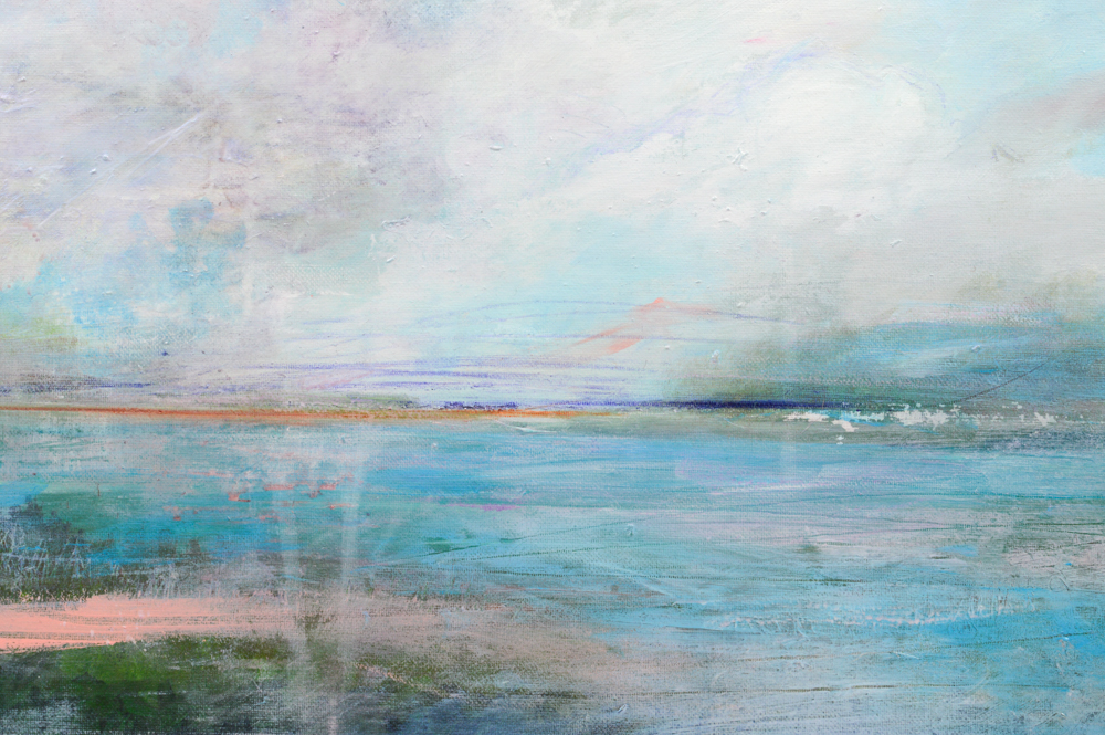 David Senecal Original Painting "Insula Pomorum"