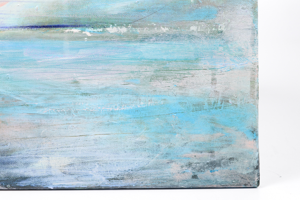 David Senecal Original Painting "Insula Pomorum"