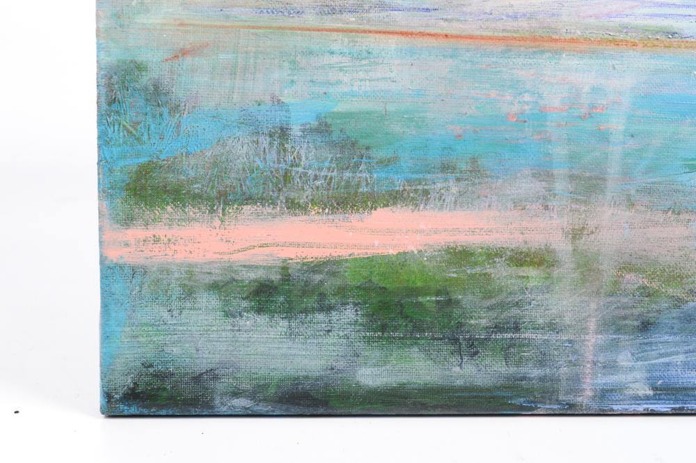 David Senecal Original Painting "Insula Pomorum"