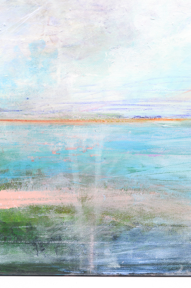 David Senecal Original Painting "Insula Pomorum"