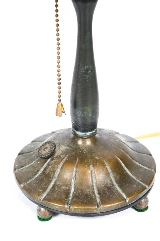 Robert Eickholt Art Glass Table Lamp