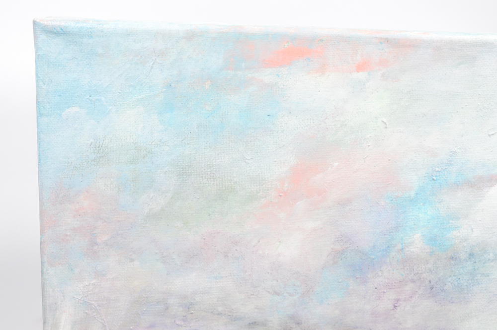 David Senecal Original Painting "Insula Pomorum"