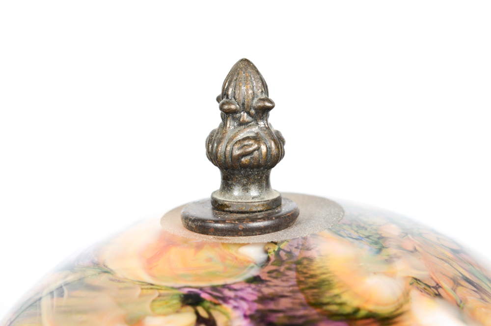 Robert Eickholt Art Glass Table Lamp