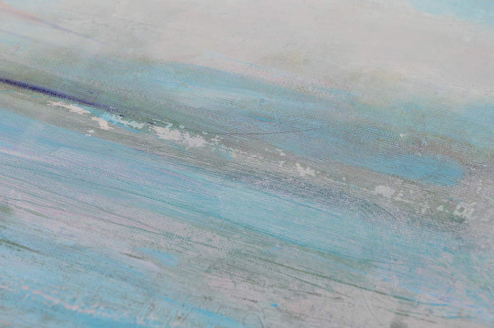 David Senecal Original Painting "Insula Pomorum"