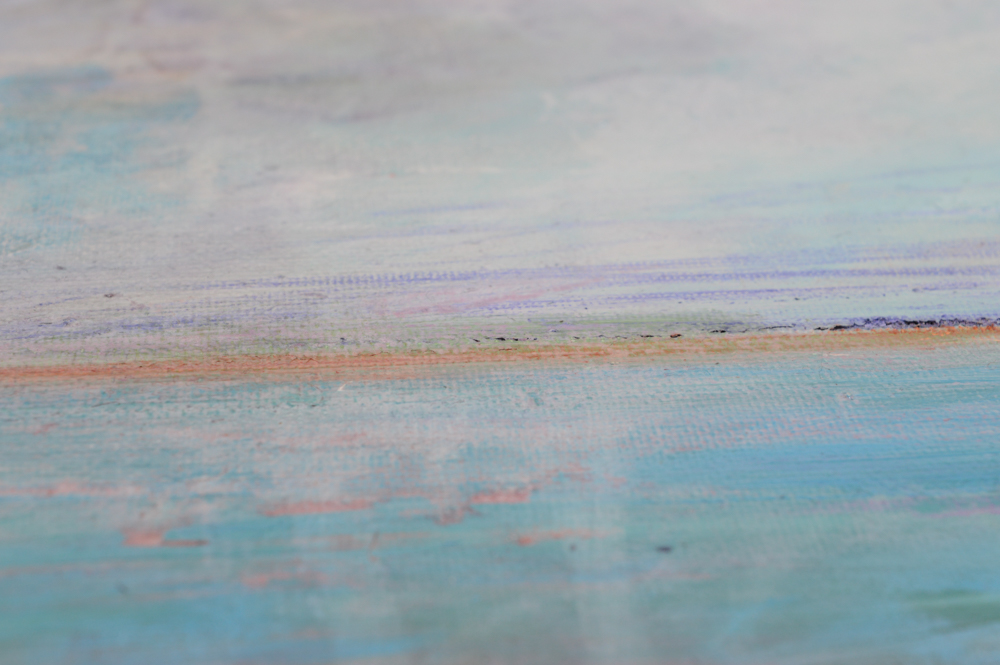 David Senecal Original Painting "Insula Pomorum"