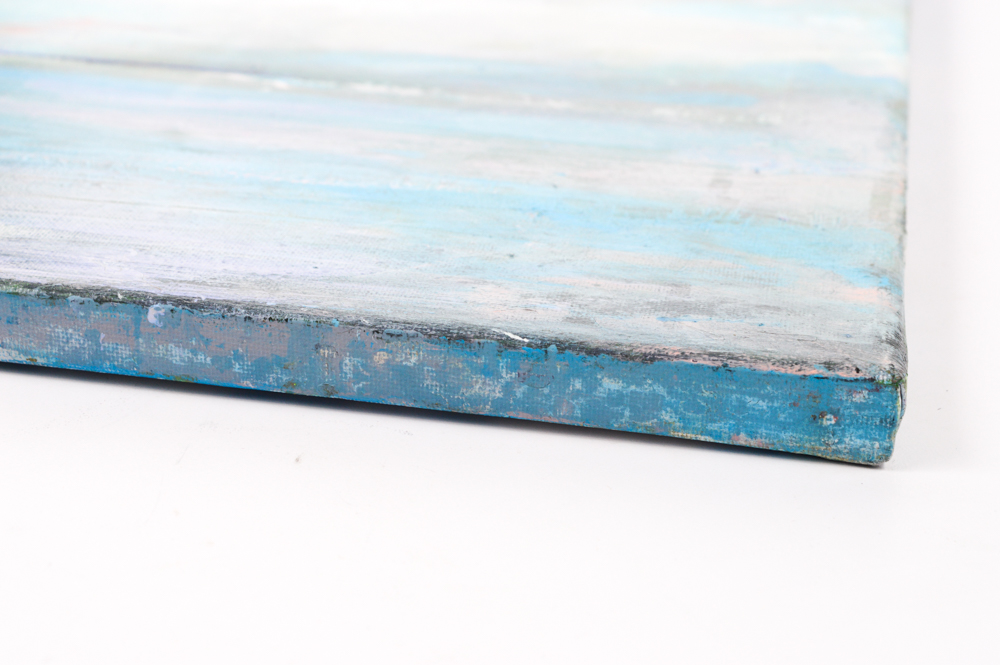 David Senecal Original Painting "Insula Pomorum"