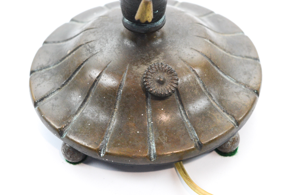 Robert Eickholt Art Glass Table Lamp