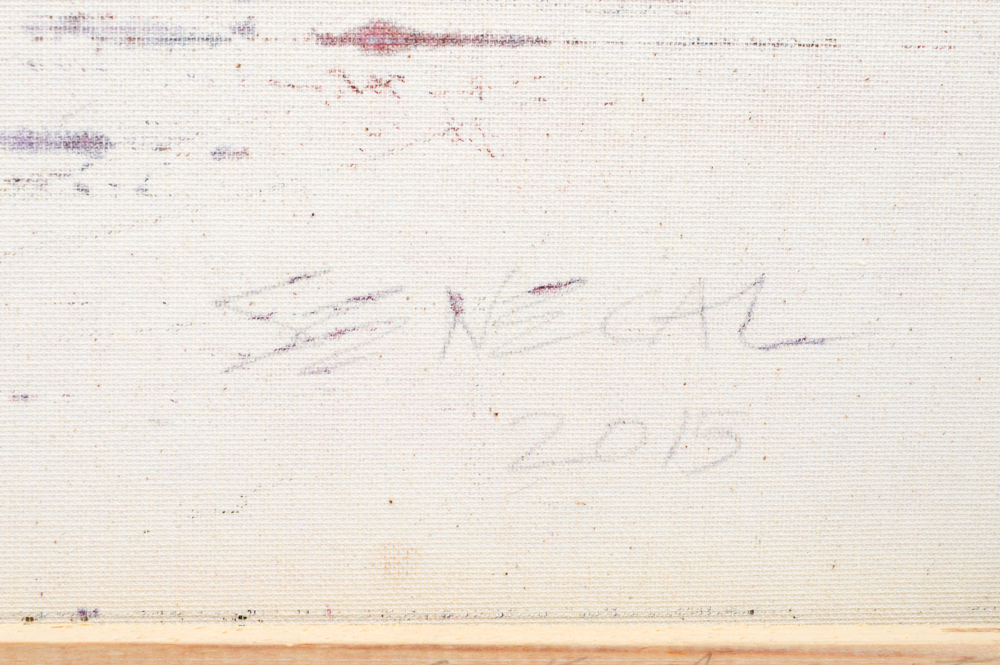 David Senecal Original Painting "Insula Pomorum"