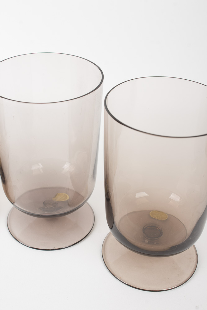 Theresienthal Germany "Catalina Topaz" Crystal Stemware