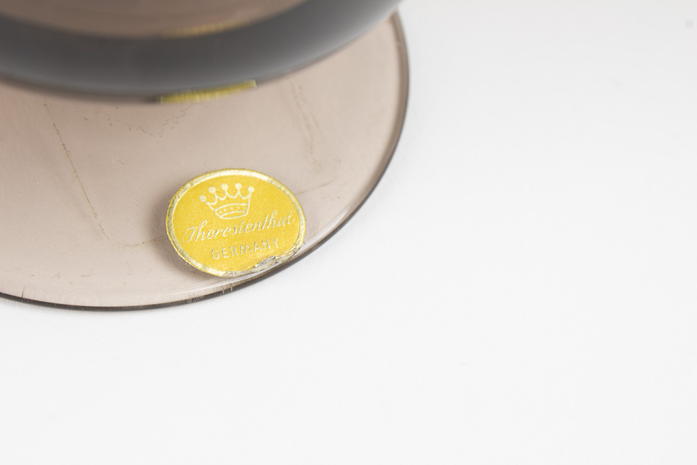 Theresienthal Germany "Catalina Topaz" Crystal Stemware