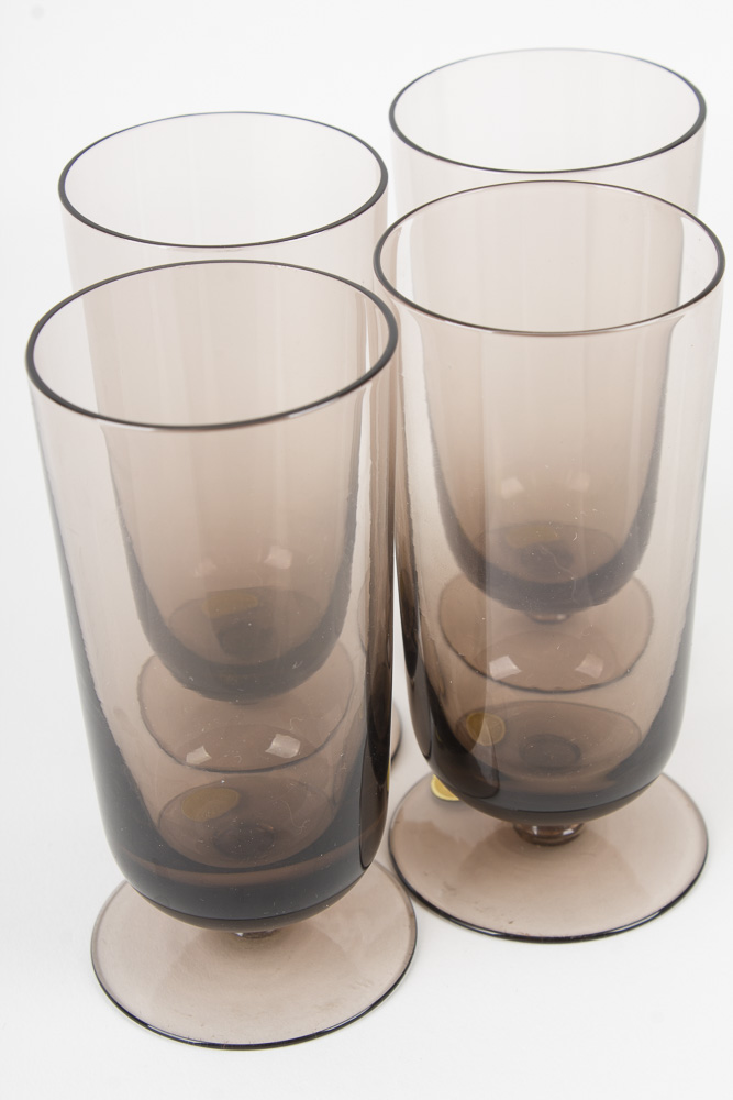 Theresienthal Germany "Catalina Topaz" Crystal Stemware