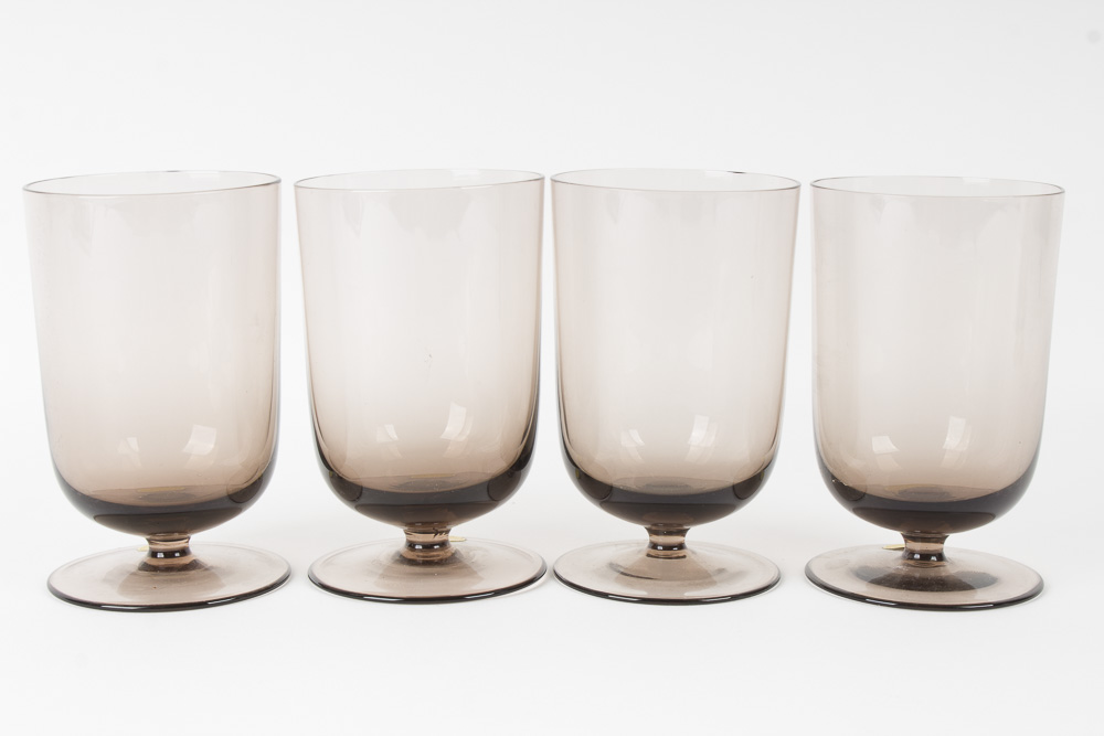 Theresienthal Germany "Catalina Topaz" Crystal Stemware