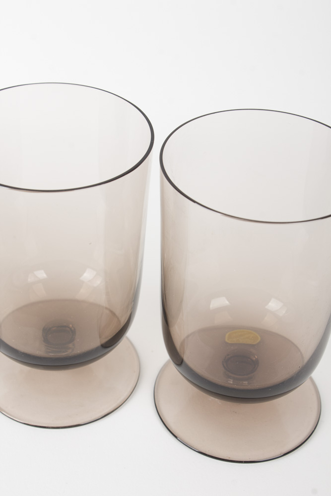 Theresienthal Germany "Catalina Topaz" Crystal Stemware