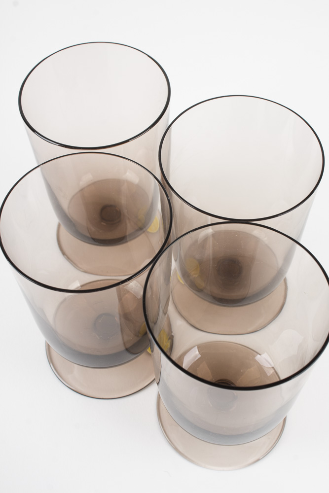 Theresienthal Germany "Catalina Topaz" Crystal Stemware