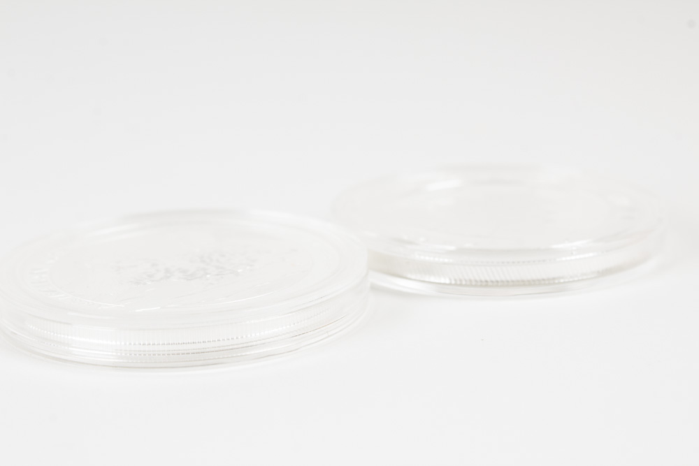 2015 Australia Silver Koala and 2016 Chinese Silver Panda