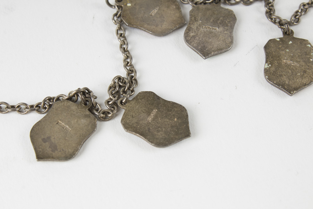 Collection of Sterling Silver Jewelry Including John Hardy