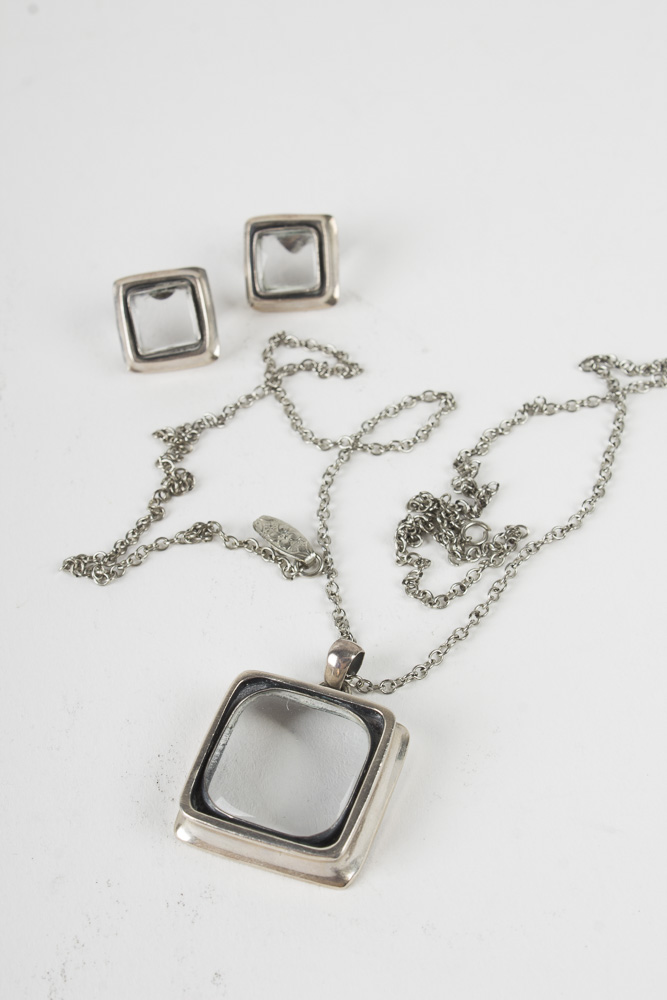 Collection of Sterling Silver Jewelry Including John Hardy