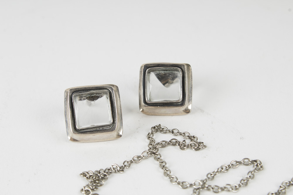 Collection of Sterling Silver Jewelry Including John Hardy