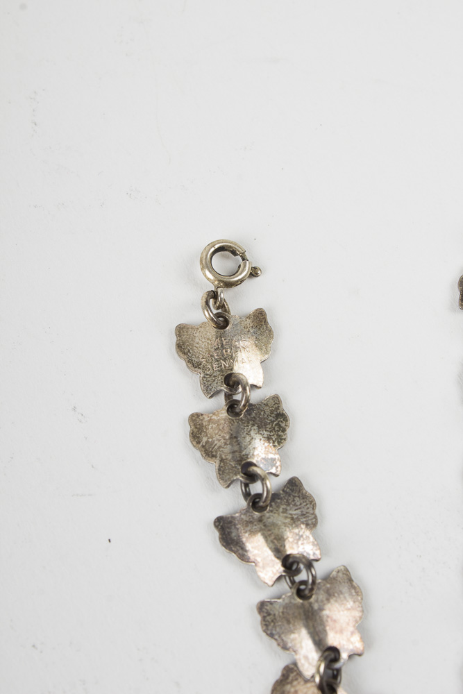 Collection of Sterling Silver Jewelry Including John Hardy