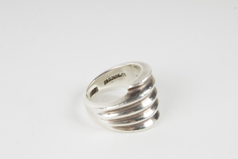 Collection of Sterling Silver Jewelry Including John Hardy