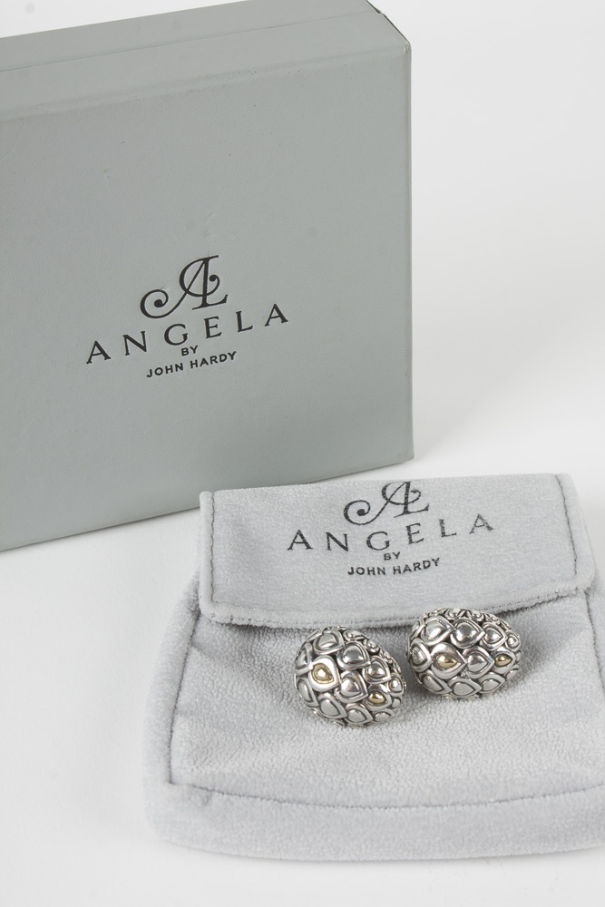 Collection of Sterling Silver Jewelry Including John Hardy