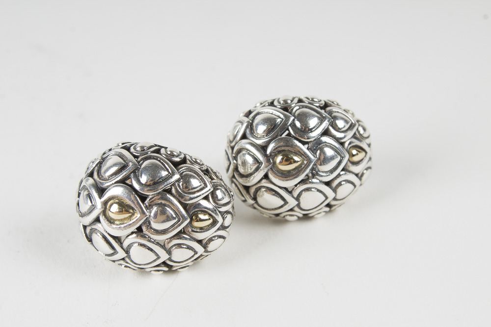 Collection of Sterling Silver Jewelry Including John Hardy