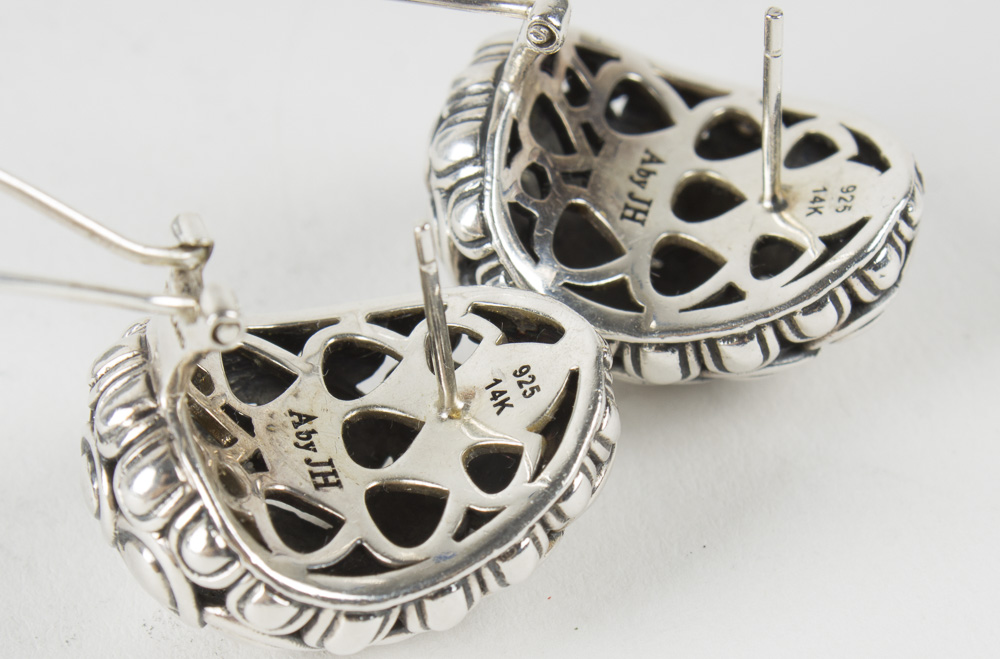 Collection of Sterling Silver Jewelry Including John Hardy