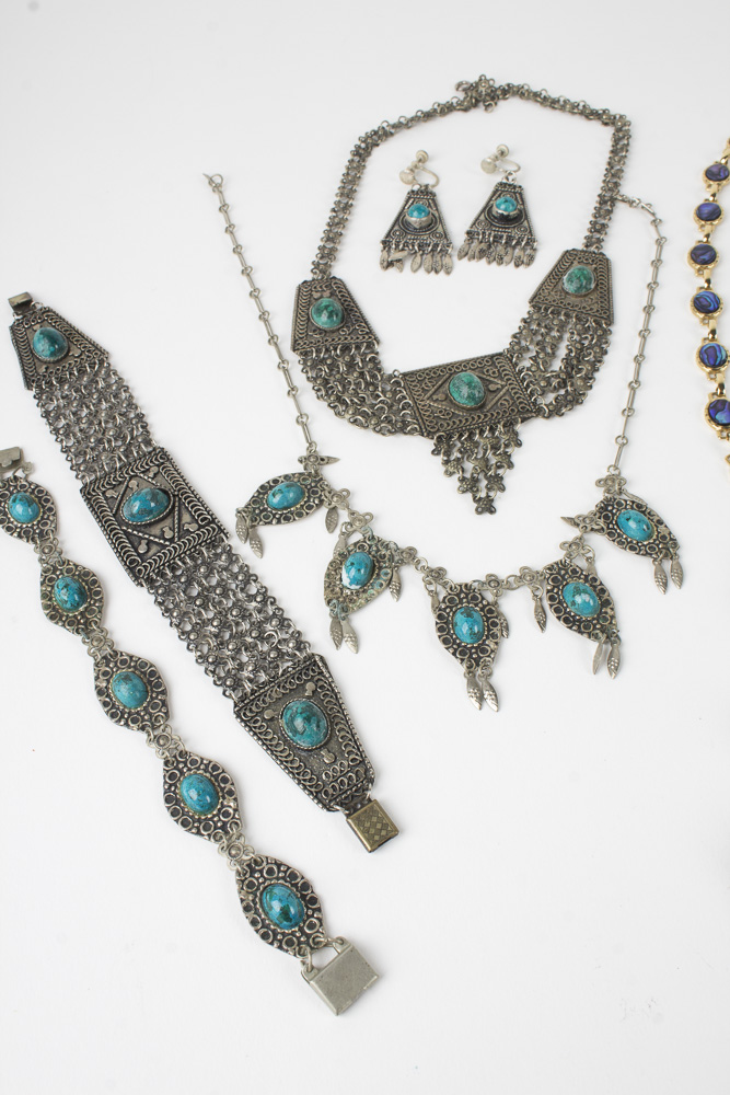 Collection of Costume Jewelry Including Eddie Borgo and Ciner