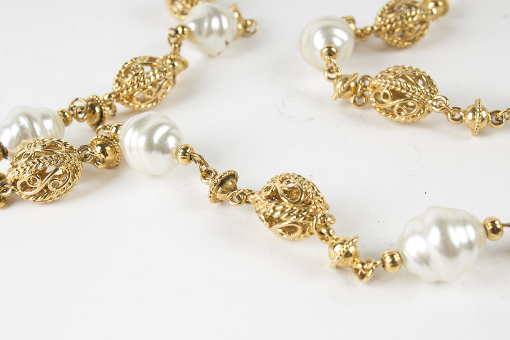 Collection of Costume Jewelry Including Eddie Borgo and Ciner