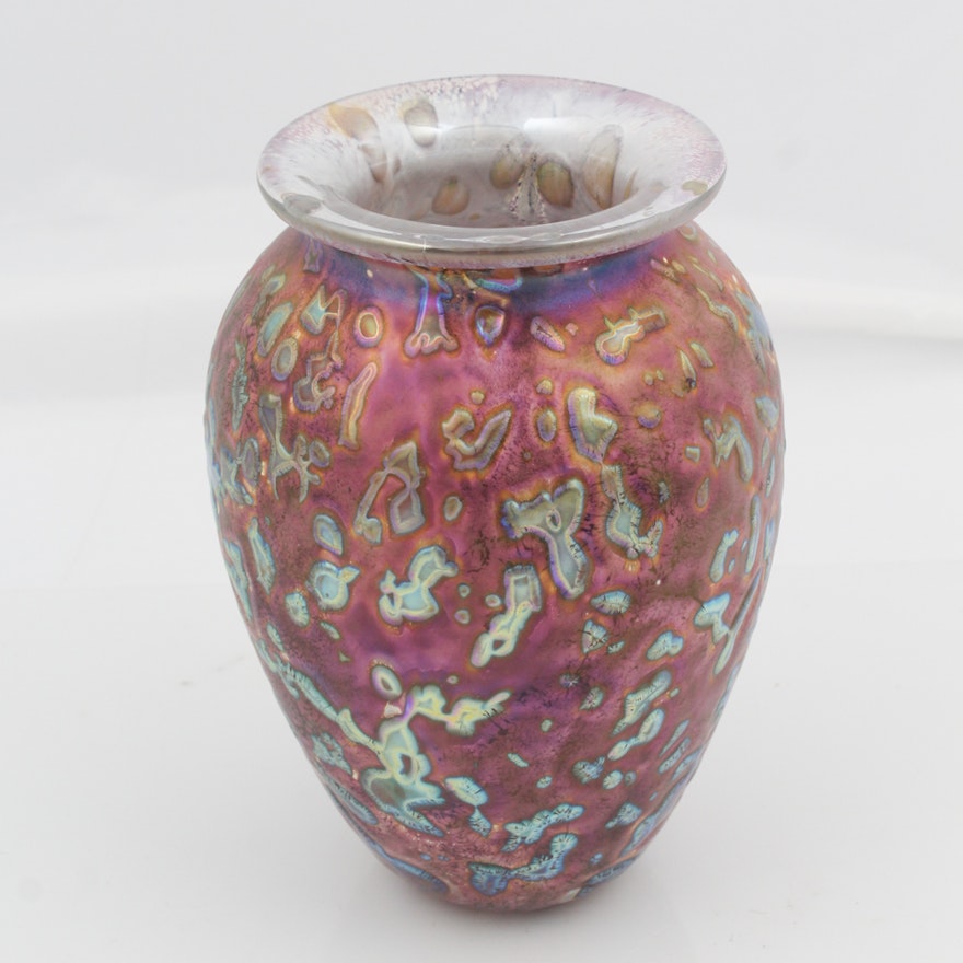 Original Eickholt Glass Vase