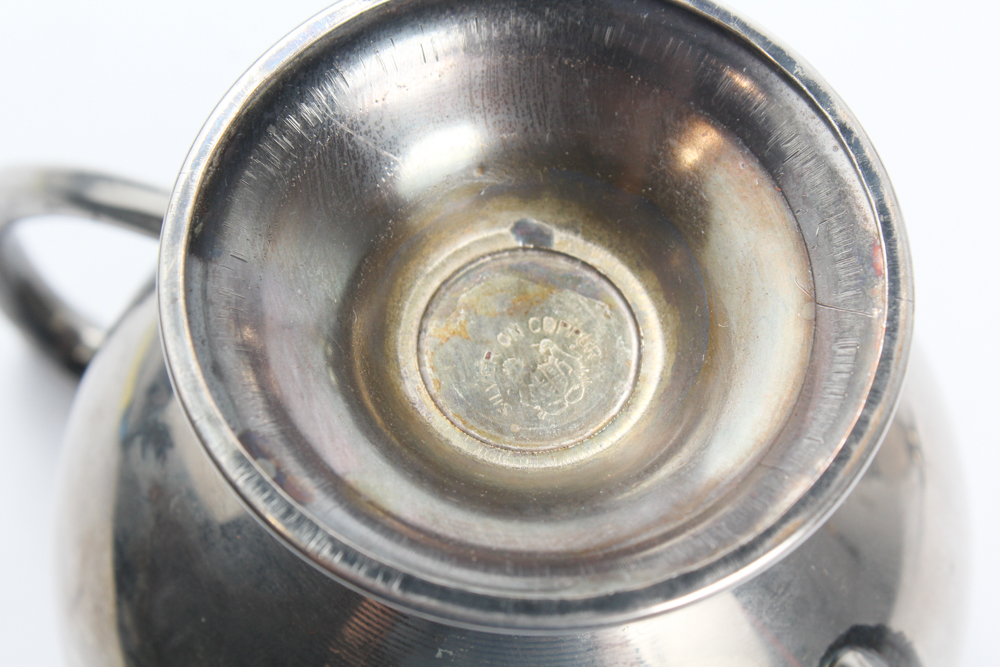 Lehman Brothers Silver Plate Tea Service