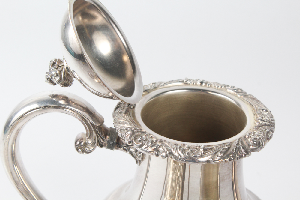 Wilcox "Saybrook Manor" Silver Plate Coffee Service