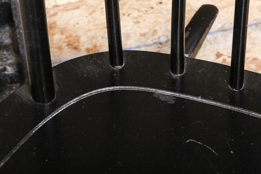 Hitchcock Style Hand Painted Rocking Chair