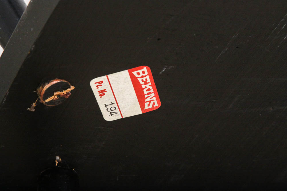 Hitchcock Style Hand Painted Rocking Chair