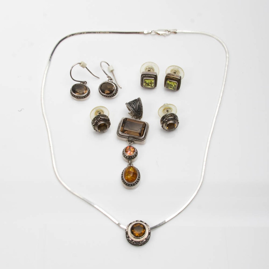 Lori Bonn Sterling Silver Jewelry Collection